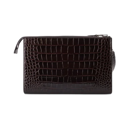 Embossed Clutch Bag