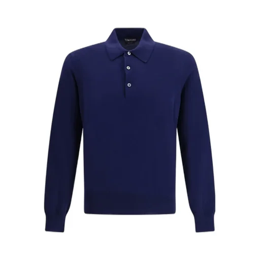 Half-Button Polo Shirt
