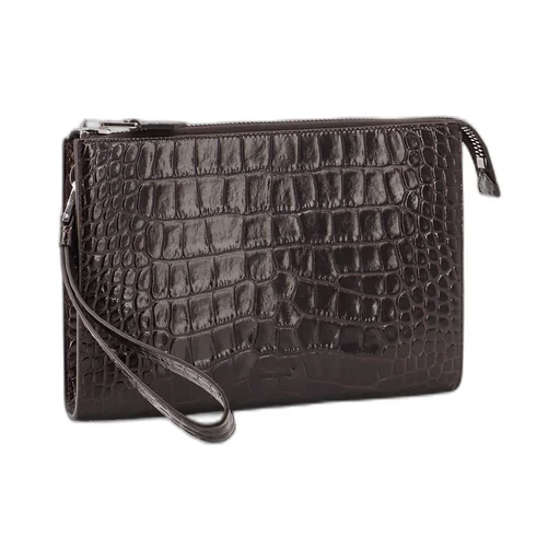 Embossed Clutch Bag