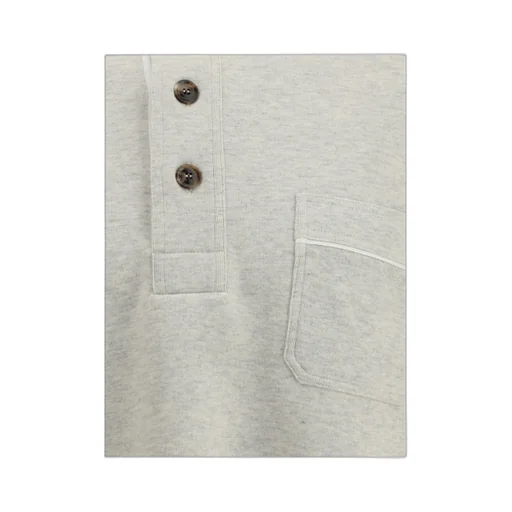 Half-Button Pullover