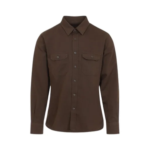 Drill Military Shirt