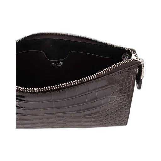 Embossed Clutch Bag