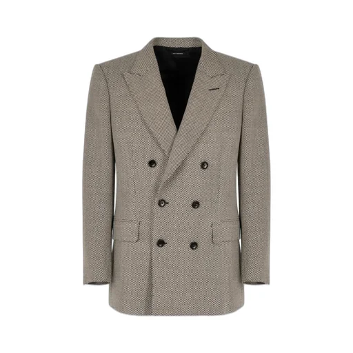 Double-Breasted Blazer
