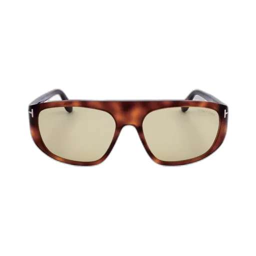 Geometric Frame Sunglasses