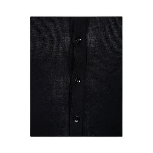 Henley Ribbed Shirt