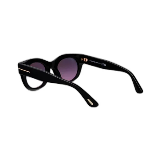 Round Frame Sunglasses