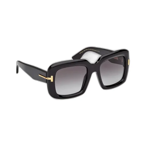 Geometric Frame Sunglasses