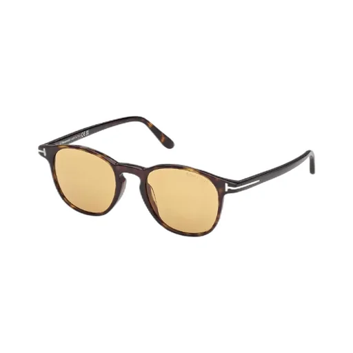 Holt Round Frame Sunglasses