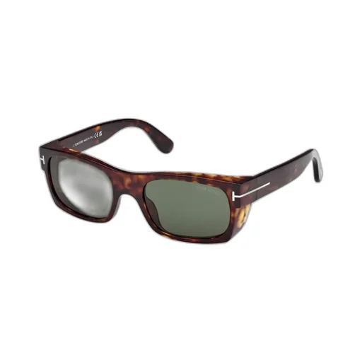 Juan Rectangle Frame Sunglasses