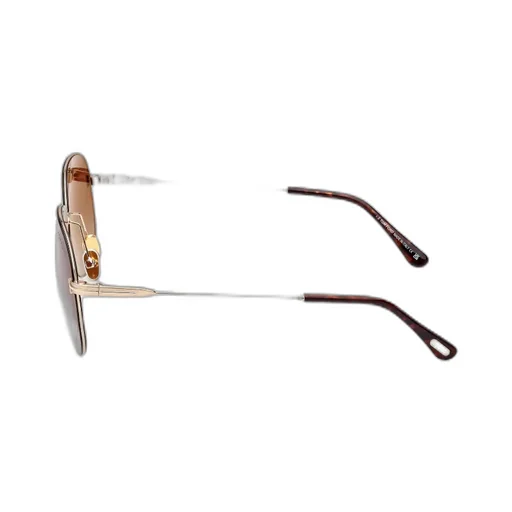Oval Frame Sunglasses