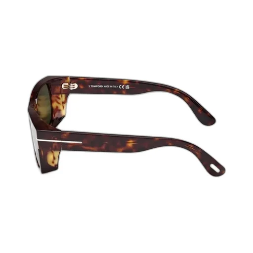 Juan Rectangle Frame Sunglasses