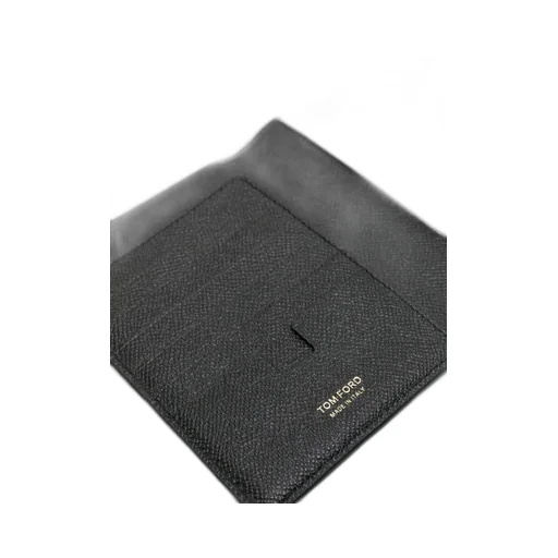 Logo Plaque Bi-Fold Wallet