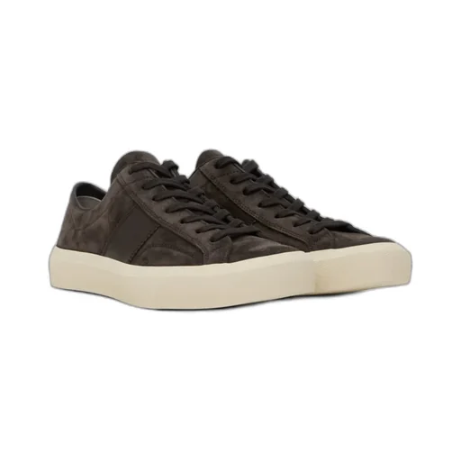 Lace-Up Low-Cut Casual Shoes