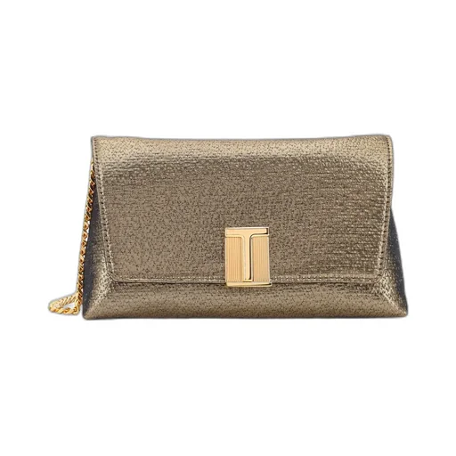Foldover Top Shoulder Bag