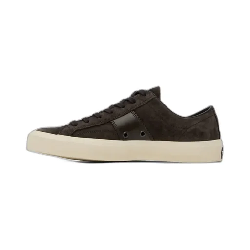 Lace-Up Low-Cut Casual Shoes
