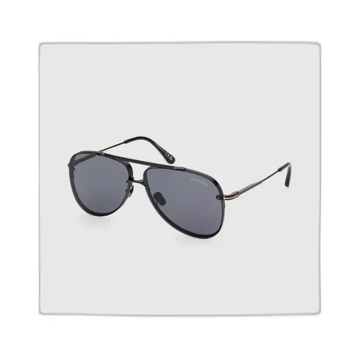 Leon Pilot-Frame Sunglasses