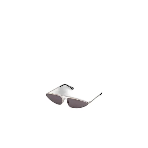 Logo Geometric Frame Sunglasses