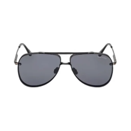 Leon Pilot-Frame Sunglasses