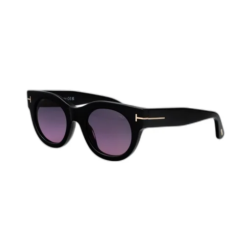 Round Frame Sunglasses