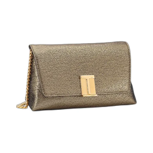 Foldover Top Shoulder Bag
