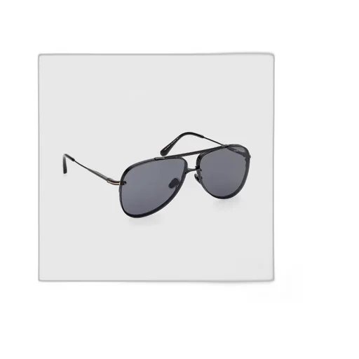 Leon Pilot-Frame Sunglasses