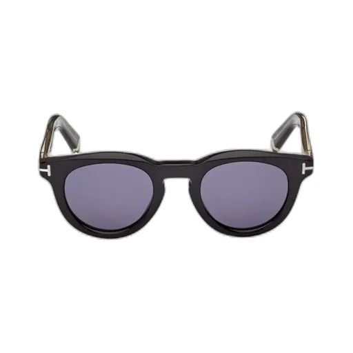 Round-Frame Sunglasses