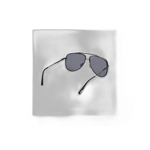 Leon Pilot-Frame Sunglasses