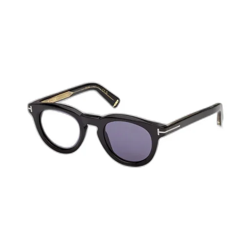 Round-Frame Sunglasses