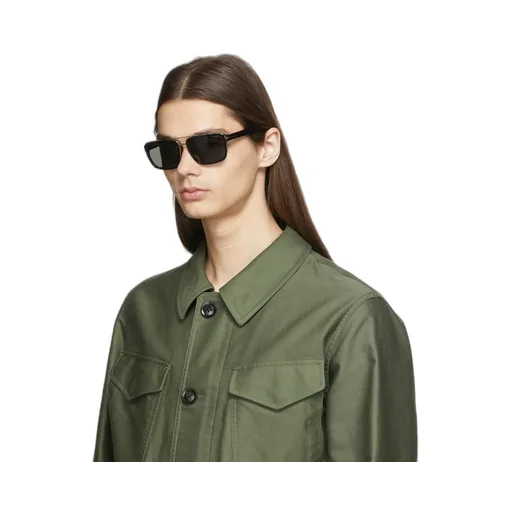 Logo Square Sunglasses