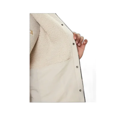 Checked Buttoned Jacket