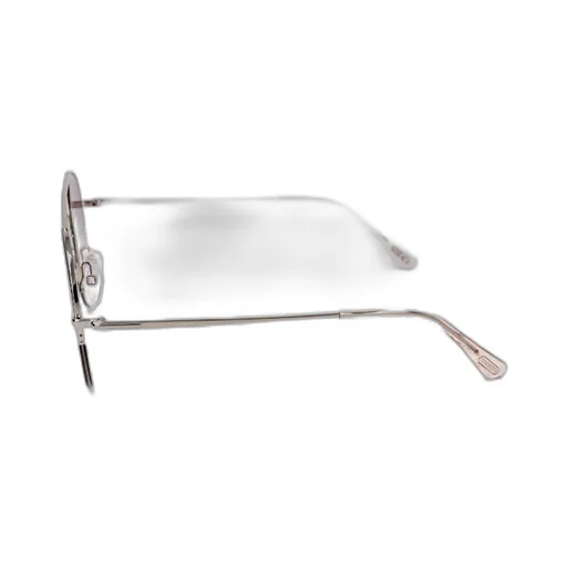 Round-Frame Gradient Sunglasses