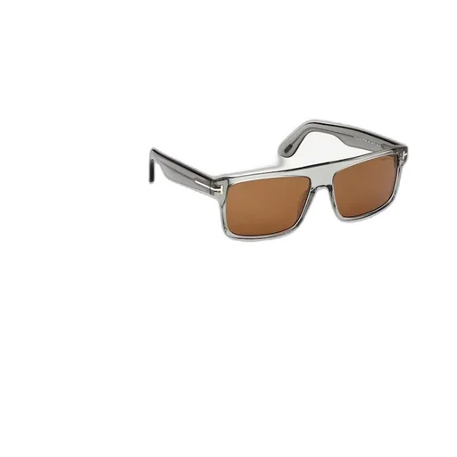 Rectangular-Frame Sunglasses