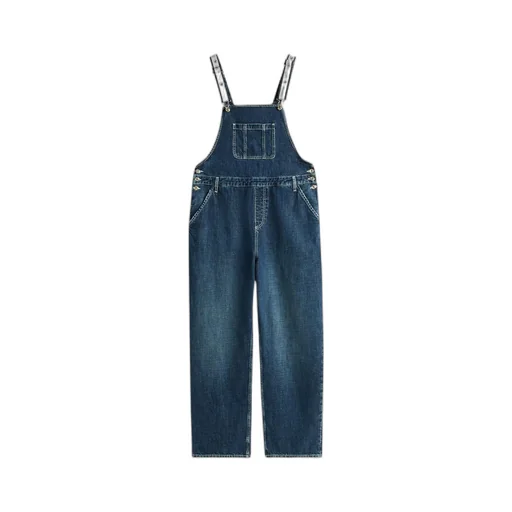 Denim Overalls