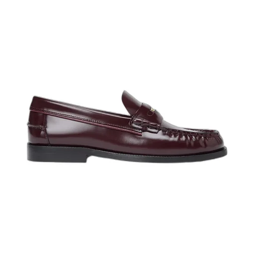 Penny Loafer Flat Shoes