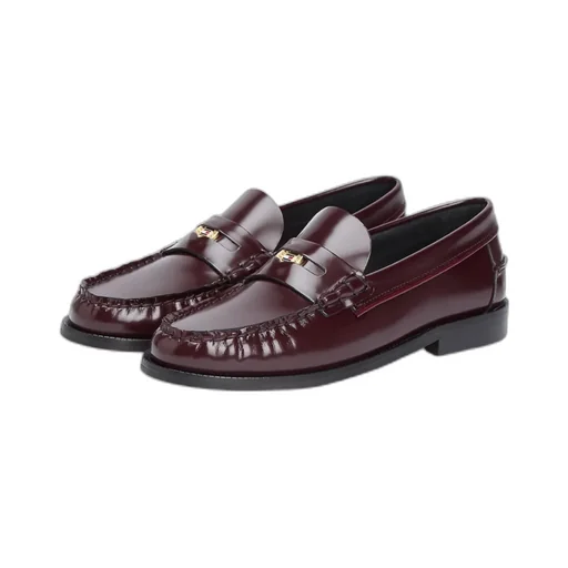 Penny Loafer Flat Shoes