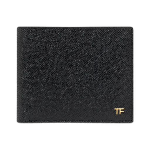 T Logo Bi-Fold Wallet