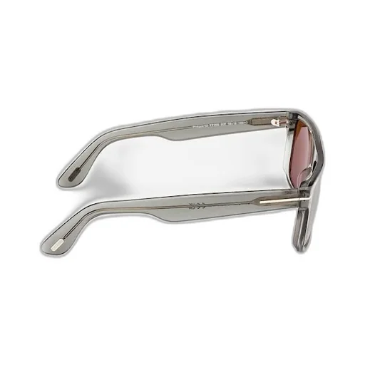 Rectangular-Frame Sunglasses