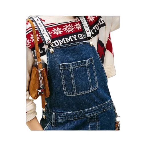 Denim Overalls