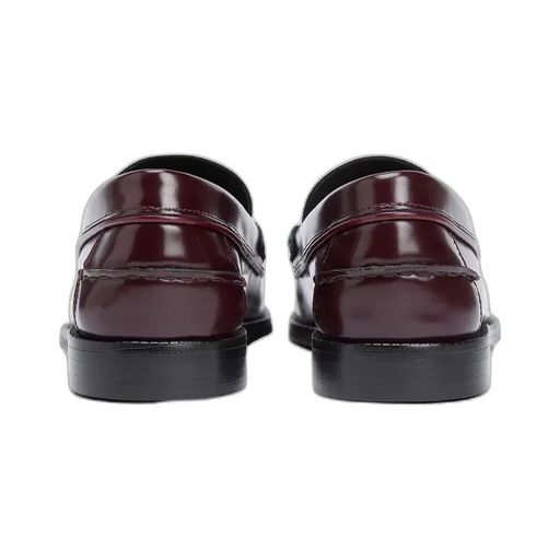 Penny Loafer Flat Shoes
