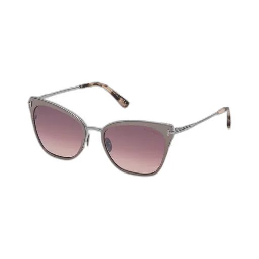 Geometric Frame Sunglasses