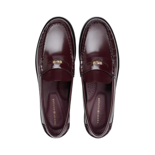 Penny Loafer Flat Shoes