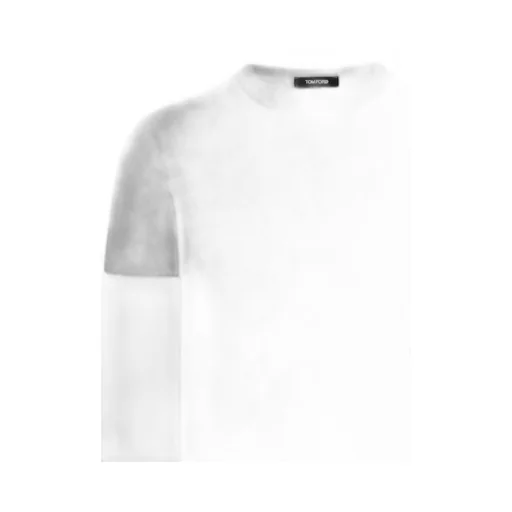 Logo Patch Crew Neck T-Shirt