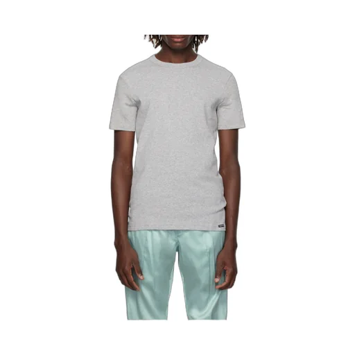 Logo Patch Crew Neck T-Shirt