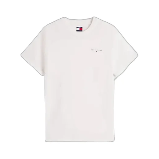 Linear Logo Slim Crew Neck T-Shirt