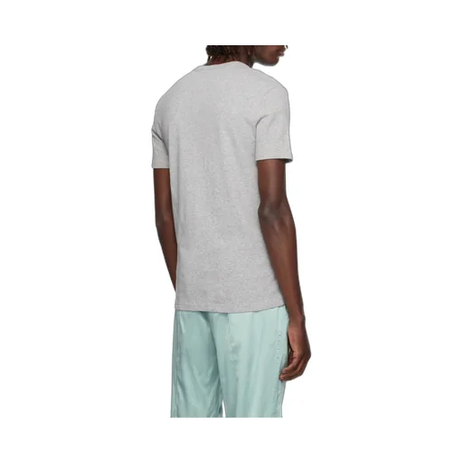 Logo Patch Crew Neck T-Shirt