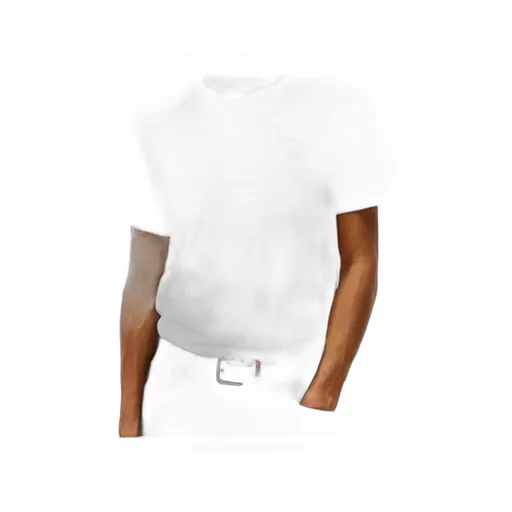 Linear Logo Slim Crew Neck T-Shirt