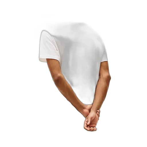 Linear Logo Slim Crew Neck T-Shirt