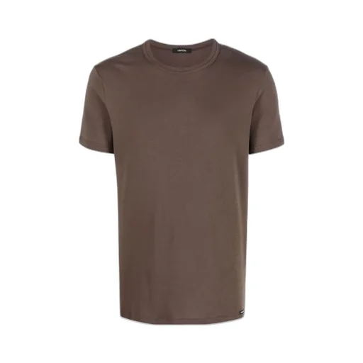 Crewneck Stretched T-Shirt
