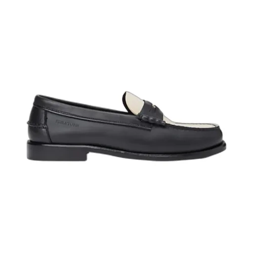 Two-Tone Loafers
