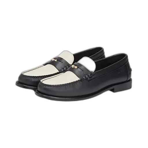 Two-Tone Loafers